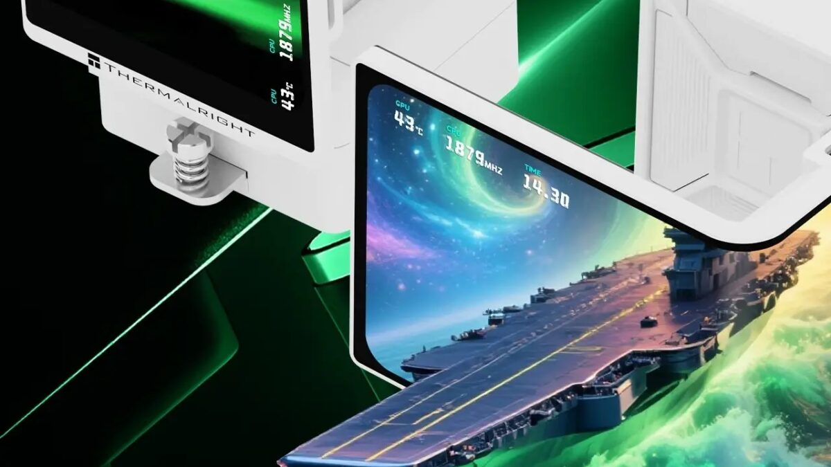 Thermalright выпустила СЖО с AMOLED-экраном 2400 × 1080 пикселей