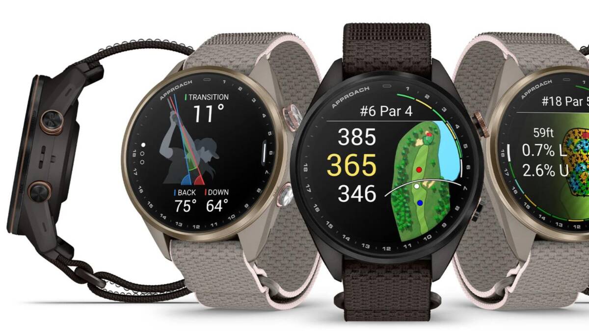 Умные часы Garmin Approach S72 получили 64 ГБ памяти и автономность до 16 дней 1 Умные часы Garmin Approach S72 получили 64 ГБ памяти и автономность до 16 дней