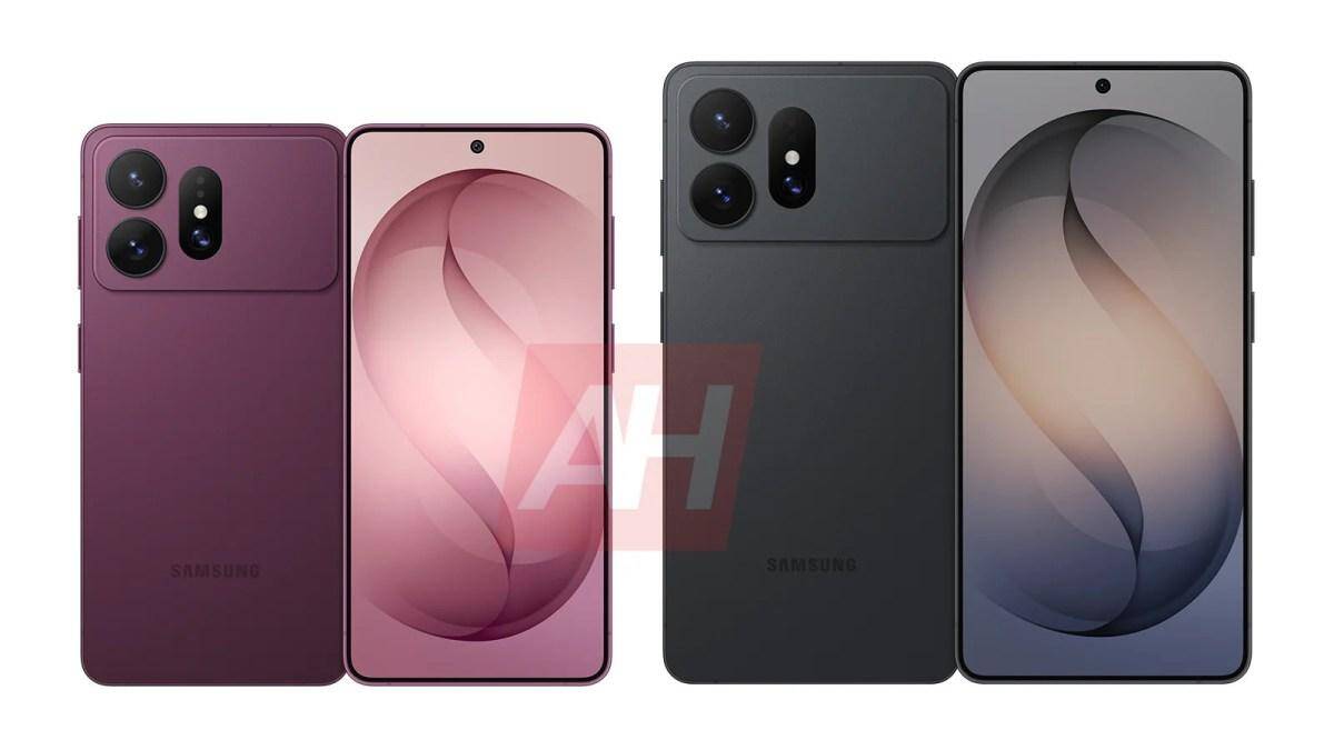 سامسونگ گلکسی S23 Ultra و S23 сзади и спереди прилагаются модели
