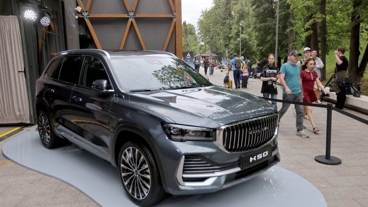 Volga обошла «Москвич» по продажам за 5—25 октября