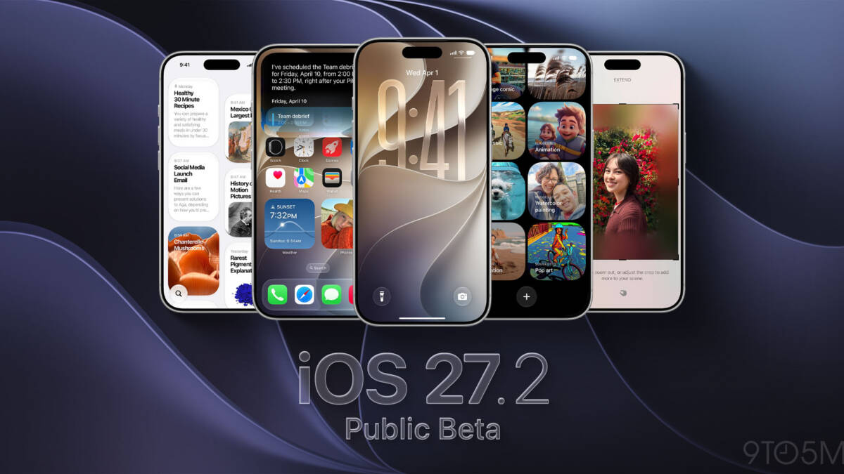 Вторая публичная бета iOS 27.2 принесла новое приложение «Здоровье»