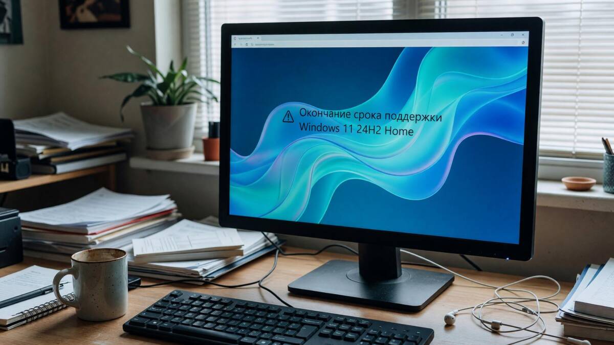 Windows 11 24H2 Home и Pro лишились обновлений безопасности
