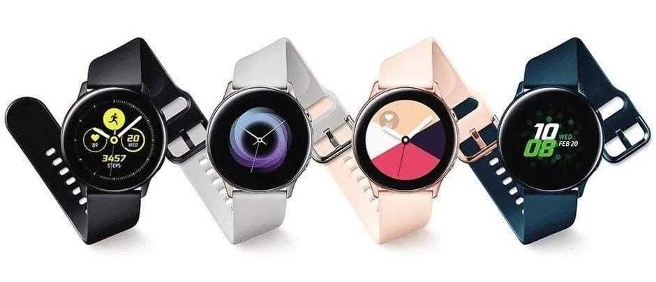 03. Galaxy Watch Active Watchfaces 1