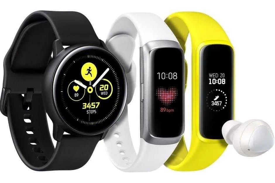 Samsung Galaxy Fit Broadens The Appeal Of The Companys Wearable Devices