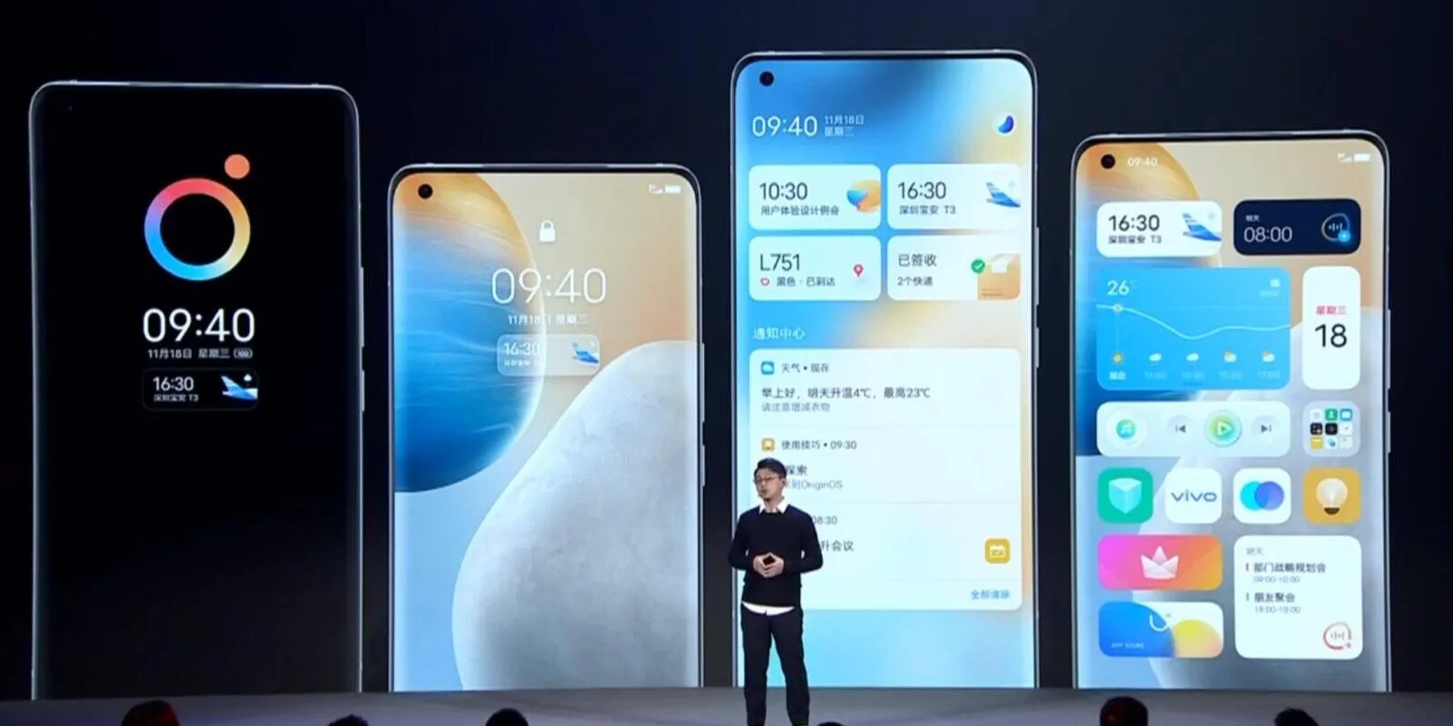 Vivo OriginOS Official 1