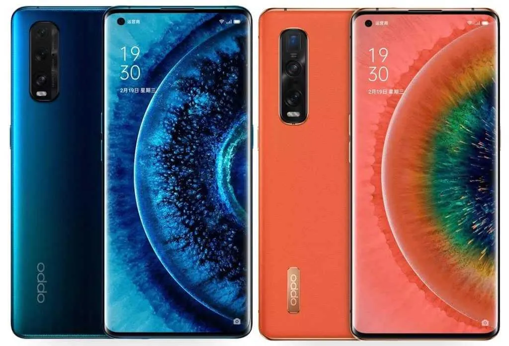 OPPO Find X2 And Find X2 Pro