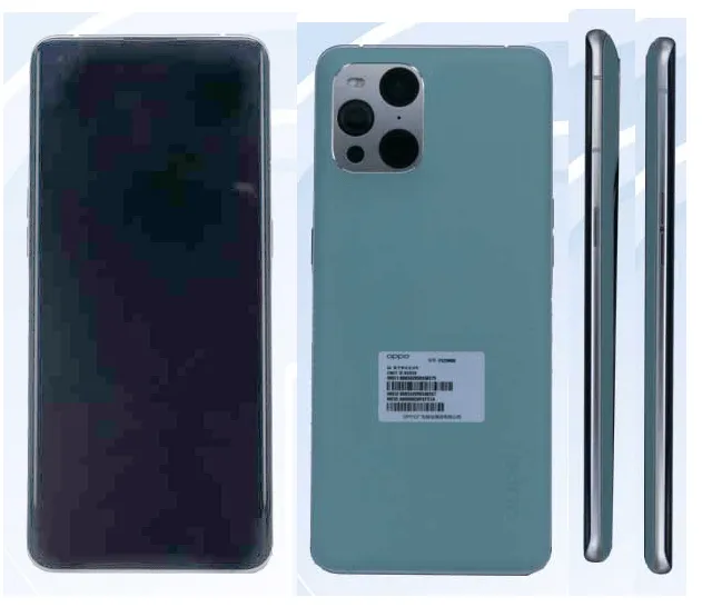 Oppo Find X3 1