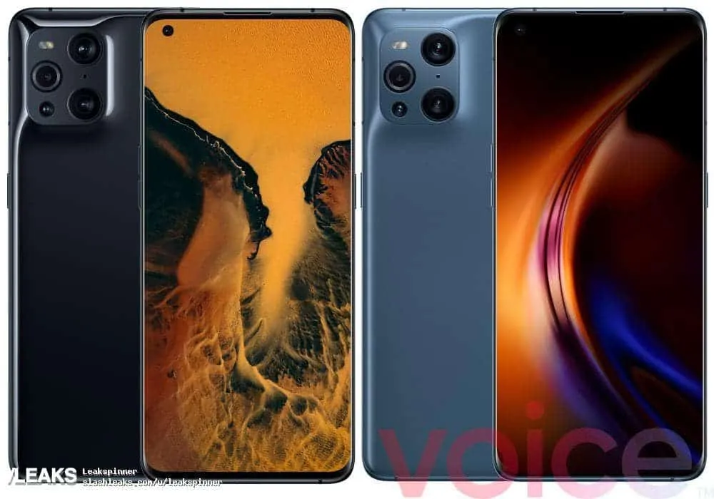 Oppo Find X3 Promo Video And Renders Leaked By @evleaks 425