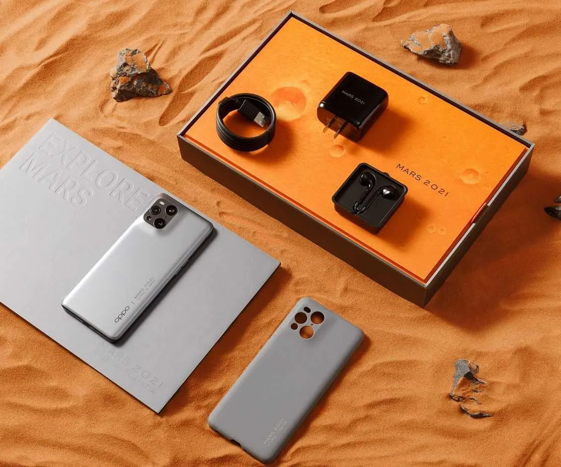 OPPO Find X3 Pro Mars Exploration Edition