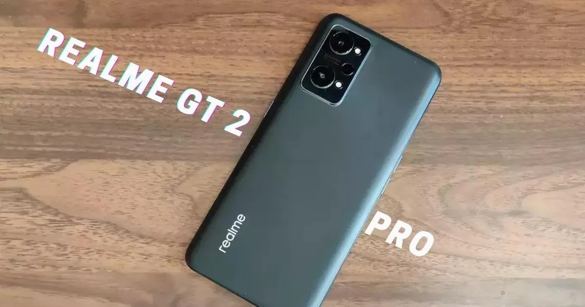 Realme GT 2 Pro