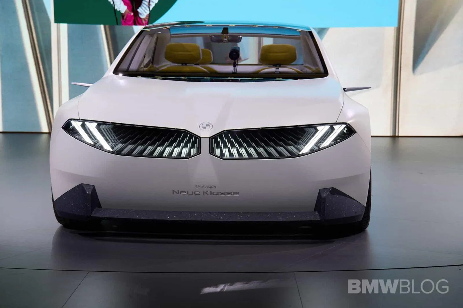 Bmw Vision Neue Klasse Photos 37