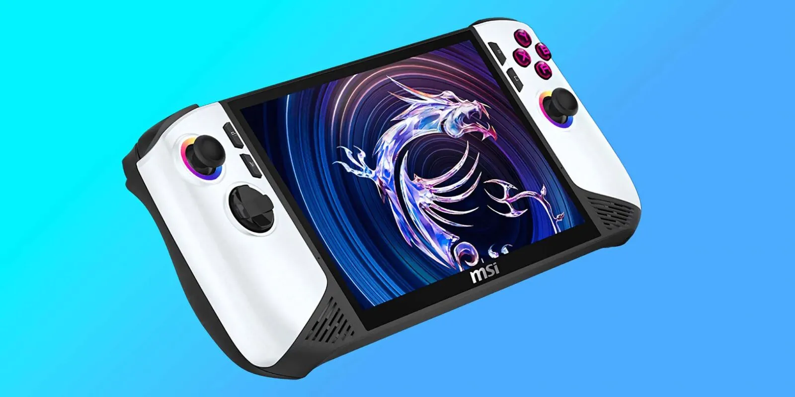 MSI Claw 8 AI+ Polar Tempest Edition